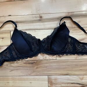Bordelle Black Large Lace Bra